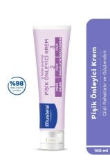 Mustela Vitamin Barrier 1.2.3 Pişik Kremi 100 ml SKT:05.26