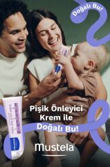 Mustela Vitamin Barrier 1.2.3 Pişik Kremi 100 ml SKT:05.26