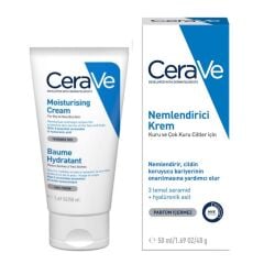 Cerave Nemlendirici Krem Kuru ve Çok Kuru Ciltler 50 ml