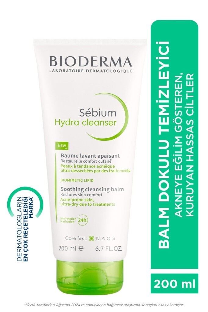 Bioderma Sebium Hydra Cleanser 200 ml SKT:03.28