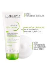Bioderma Sebium Hydra Cleanser 200 ml SKT:03.28