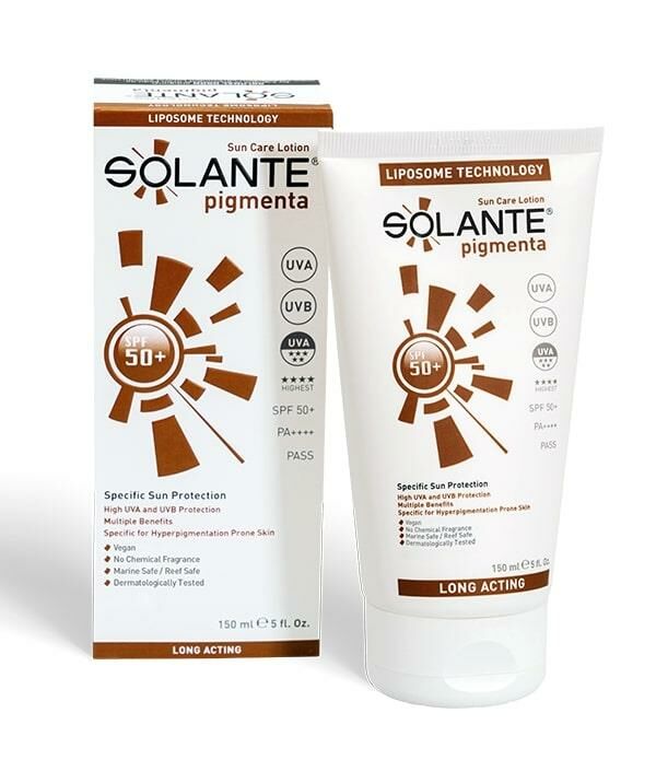 Solante Pigmenta SPF 50+150 ML SKT:10.27