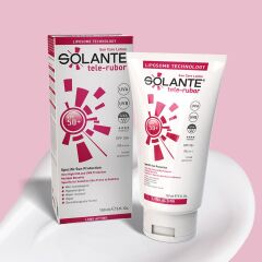 Solante Tele-Rubor Sun Care Losyon SPF50 150 ml SKT:09.27