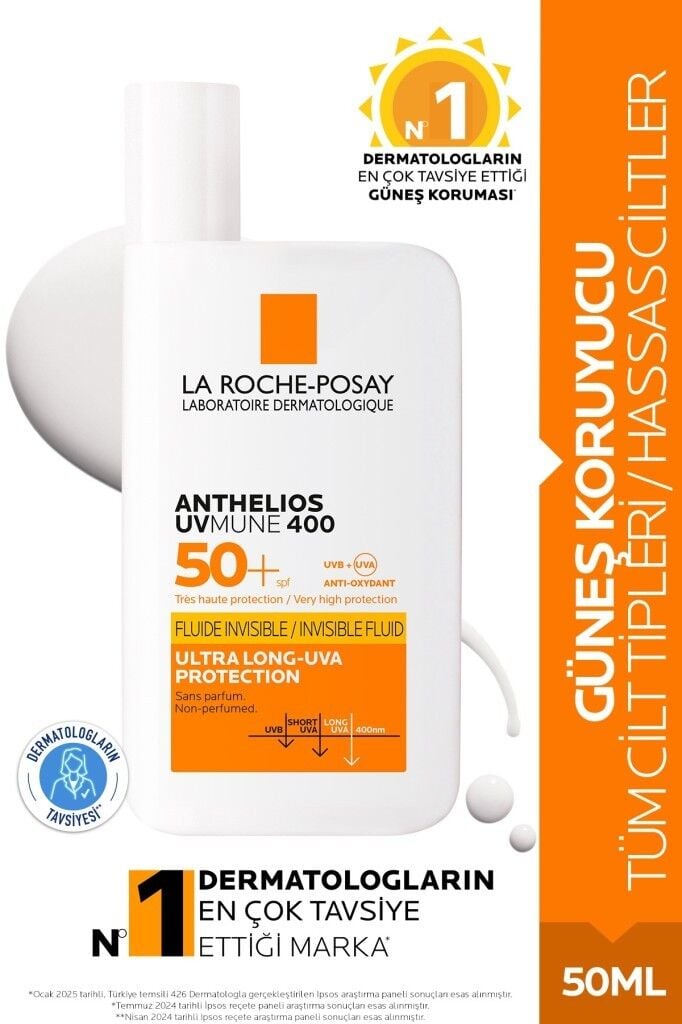La Roche Posay Anthelios Uvmune Fluid SPF50+ 50 ml SKT:05.26