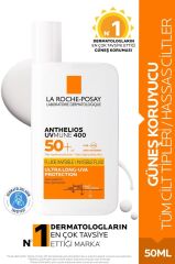 La Roche Posay Anthelios Uvmune Fluid SPF50+ 50 ml SKT:05.26