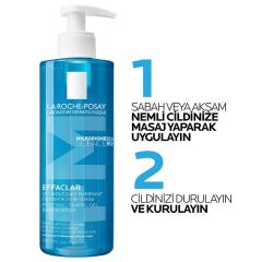 La Roche Posay Effaclar Gel 400 ml SKT:09.27