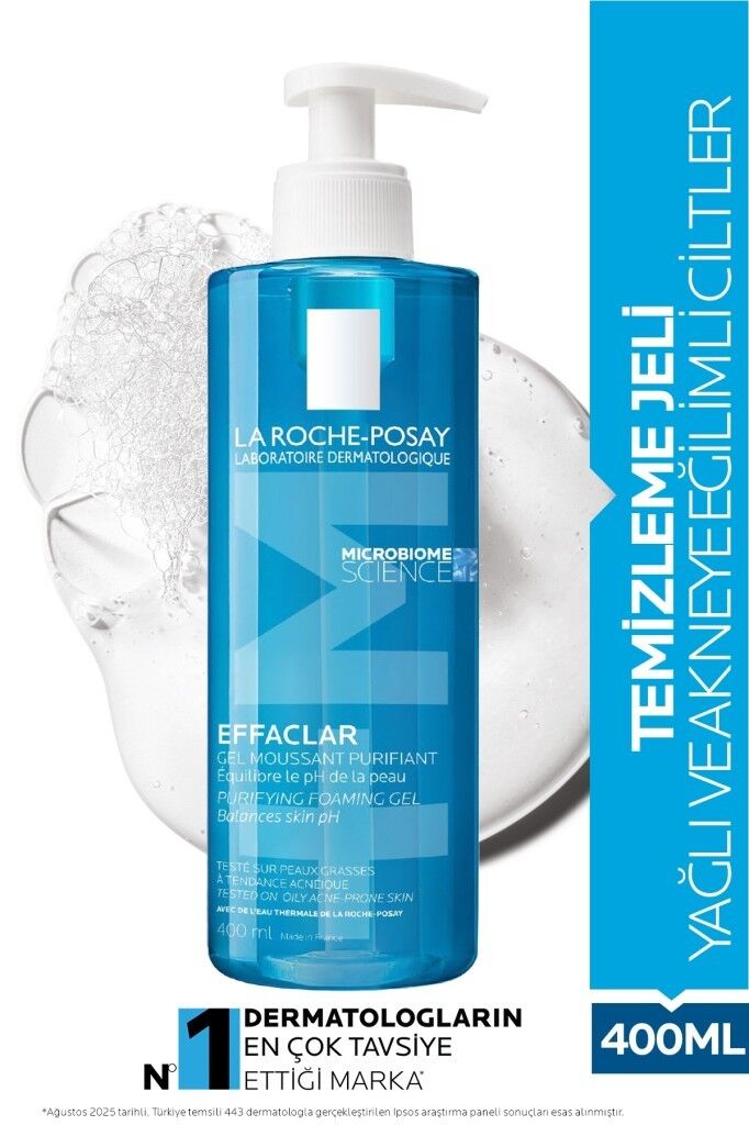 La Roche Posay Effaclar Gel 400 ml SKT:09.27