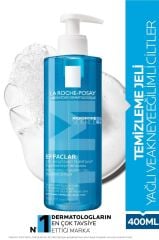 La Roche Posay Effaclar Gel 400 ml SKT:09.27