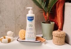 Mustela Gentle Cleansing Gel Yenidoğan Şampuan 500 ML SKT:05.27