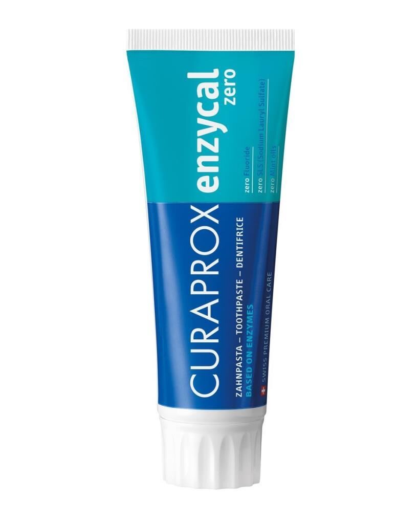 Curaprox Enzycal Zero Diş Macunu 75 ML SKT:02.28