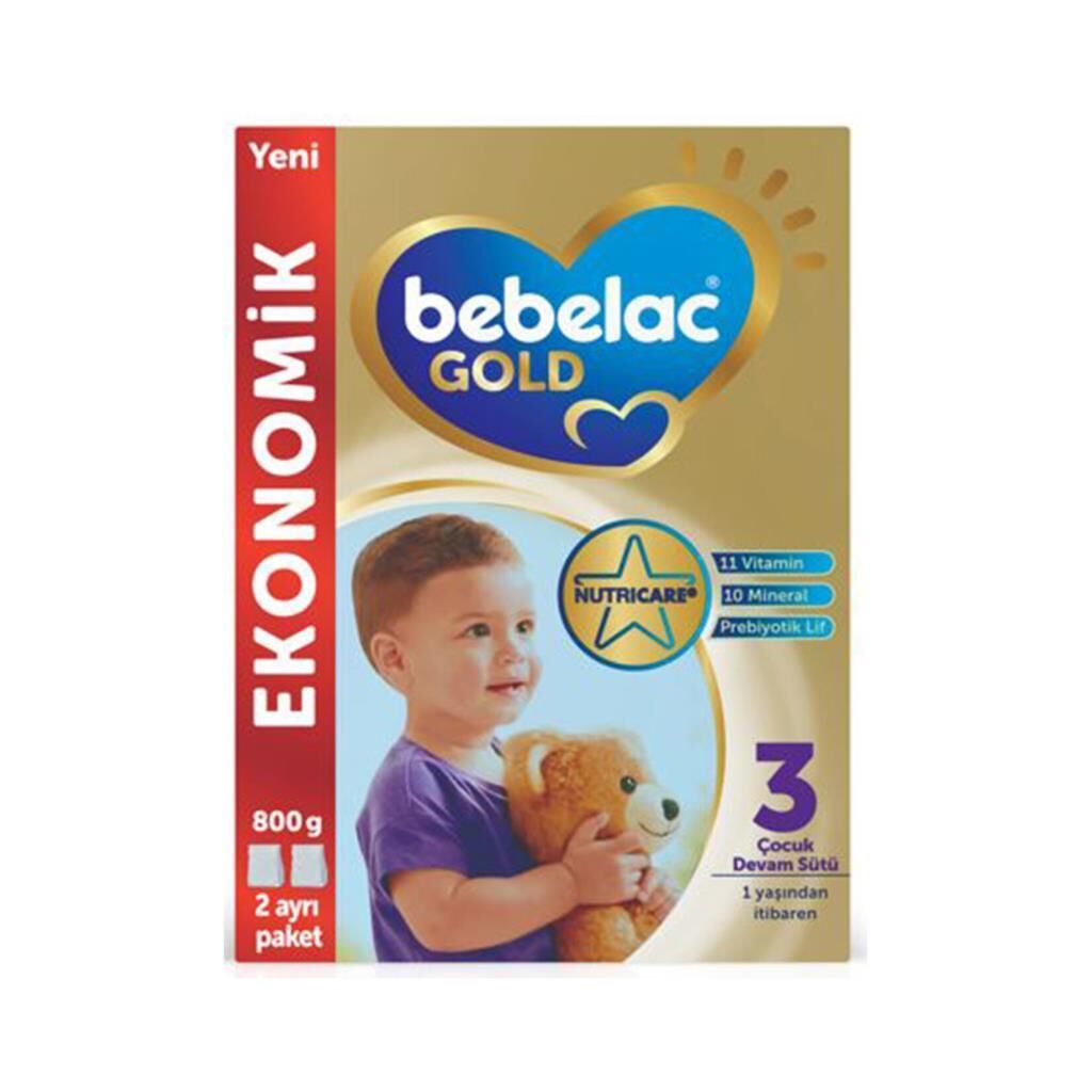 Bebelac Gold 3 800 gr SKT:03.26