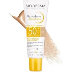 Bioderma Photoderm Aquafluide Claire Light SPF50 40 ml SKT:09.26