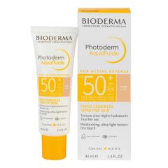 Bioderma Photoderm Aquafluide Claire Light SPF50 40 ml SKT:09.26