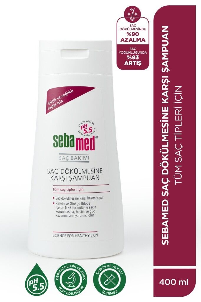 Sebamed Saç Dökülmesine Karşı Şampuan 400 ml