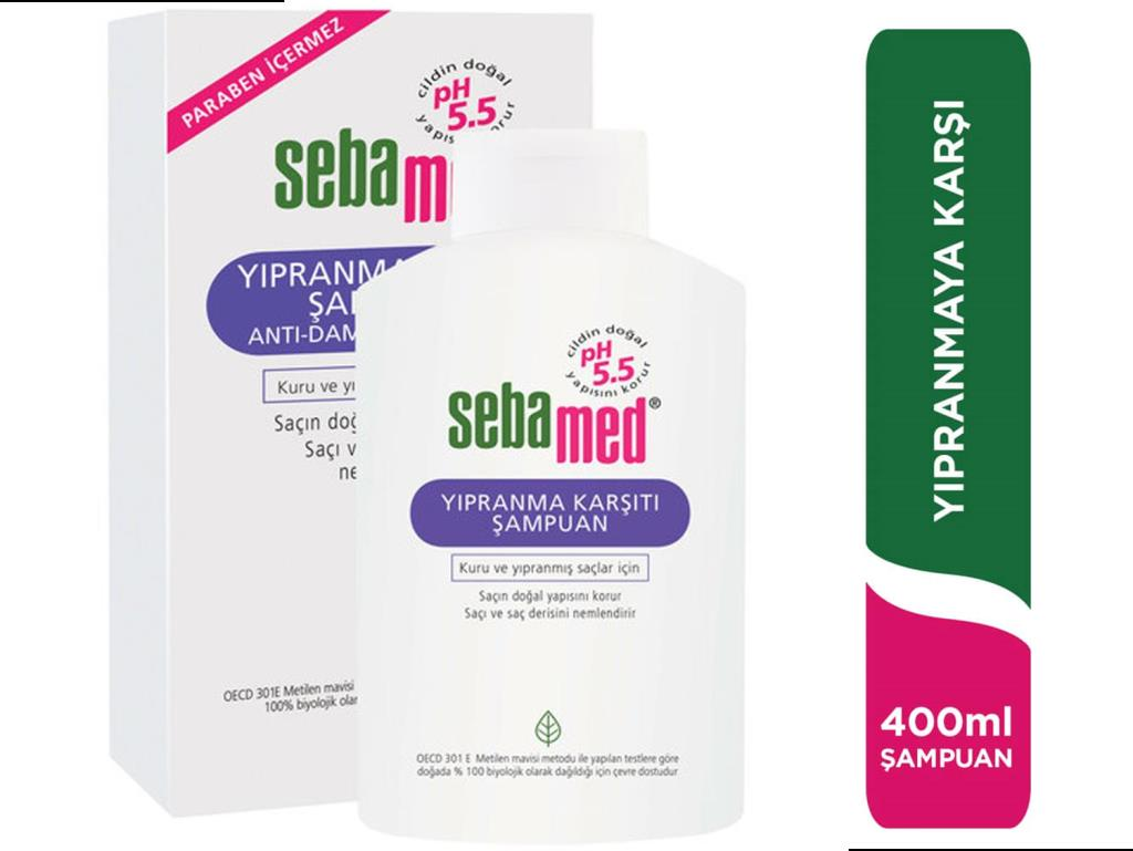 Sebamed Yıpranma Karşıtı Şampuan 400 ml