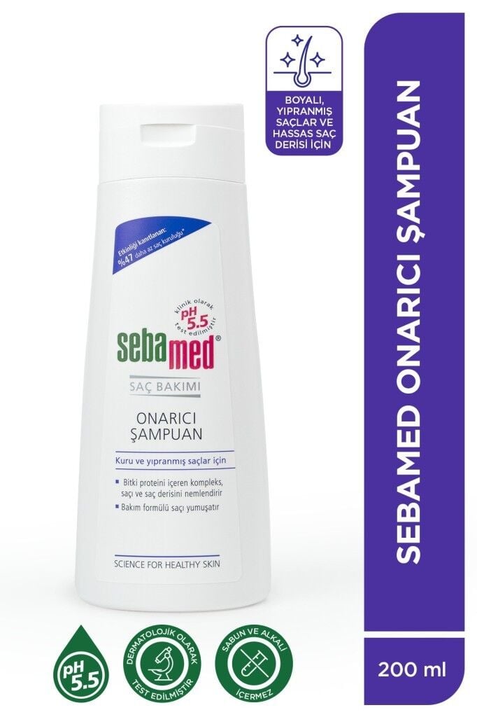 Sebamed Onarıcı  Şampuan 200 ML