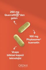 Ocean Quercetin 100 mg 60 Kapsül SKT:08.27