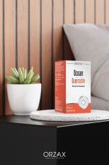 Ocean Quercetin 100 mg 60 Kapsül SKT:08.27