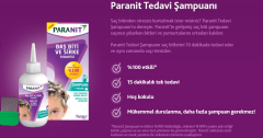 Paranit Bit Şampuanı 100 ML SKT:11.26