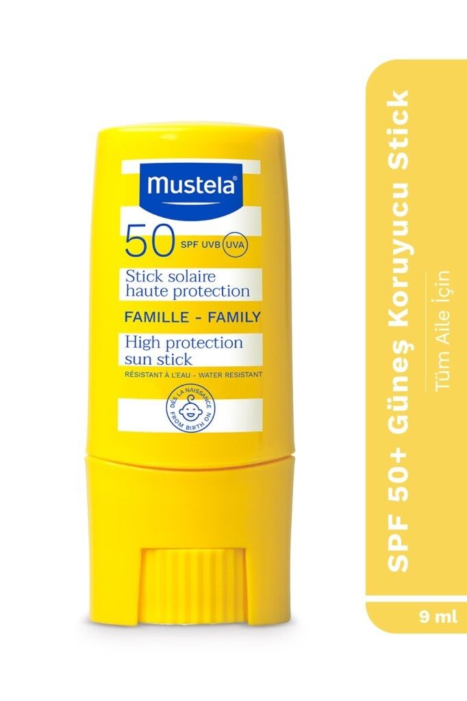 Mustela Very High Protection Sun Stick SPF50+ 9 ml SKT:05.26