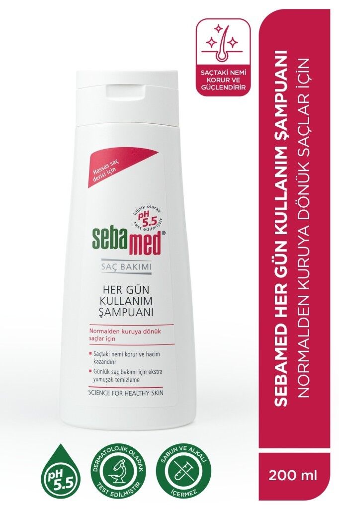 Sebamed Her Gün Kullanım Şampuanı 200 ml