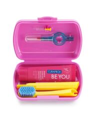 Curaprox Travel Set -Pembe SKT:01.28