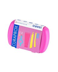 Curaprox Travel Set -Pembe SKT:08.27