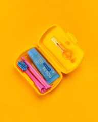 Curaprox Travel Set -Sarı SKT:07.27