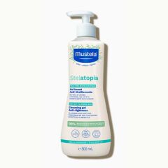 Mustela Stelatopia Cleansing Gel 500 ML SKT:09.26