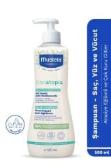 Mustela Stelatopia Cleansing Gel 500 ML SKT:09.26