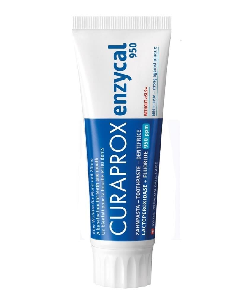 Curaprox Enzycal 950 Diş Macunu 75 ML SKT:10.27