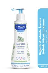 Mustela Hydra Bebe Avakado Özlü Body Lotion 300 ML SKT:09.27