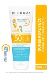 Bioderma Photoderm Pediatrics Lait SPF50+ 200 ml SKT:05.26