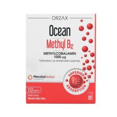 Orzax Ocean Methyl B12 Sprey 10 ML SKT:04.26