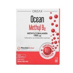 Orzax Ocean Methyl B12 Sprey 10 ML SKT:04.26