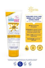 Sebamed Güneş Baby Krem SPF50 75 ml