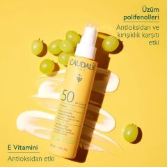Caudalie Vinosun High Protection Spray SPF50 150 ml