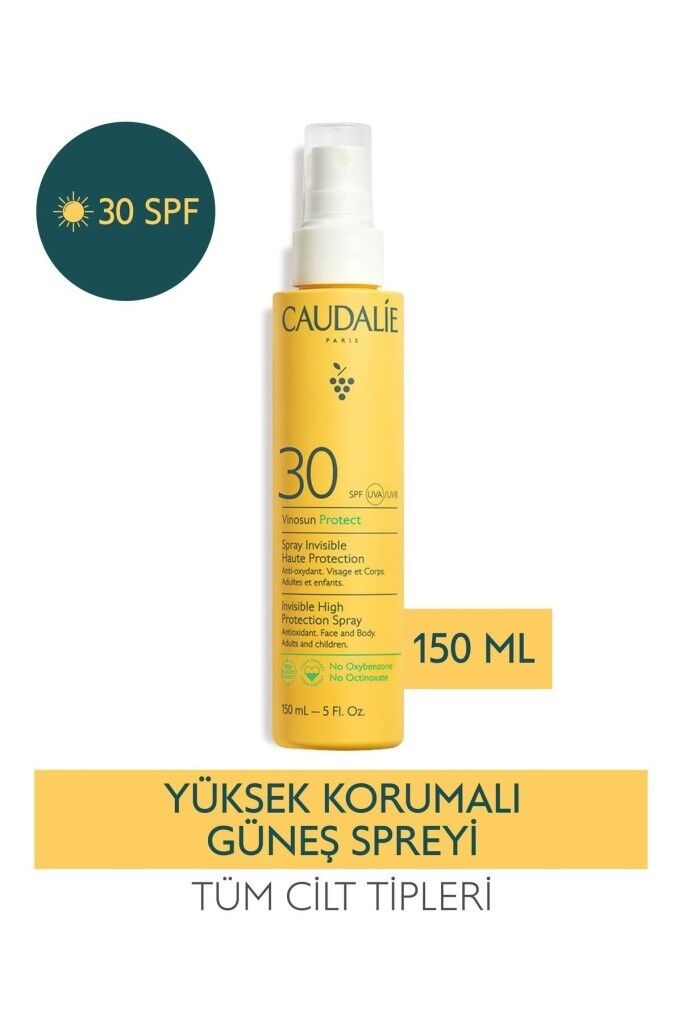 Caudalie Hıgh Protection Spray SPF30 150 ml