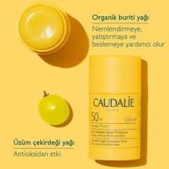 Caudalie Vinosun Protect Invisible High Protection Stick SPF50+ 15 gr