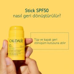 Caudalie Vinosun Protect Invisible High Protection Stick SPF50+ 15 gr