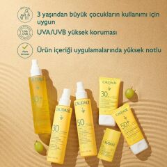 Caudalie Vinosun Protect Inisible High Protection Stick SPF50 15 gr