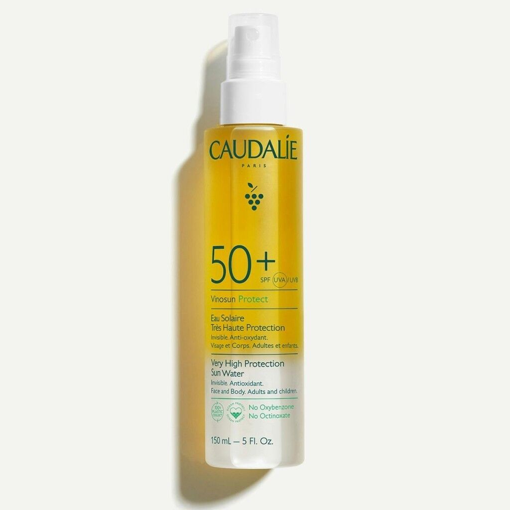 Caudalie Vinosun Very High Protection Water SPF50+ 150 ml