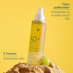 Caudalie Vinosun Very High Protection Water SPF50+ 150 ml