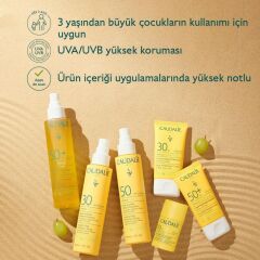 Caudalie Vinosun Very High Protection Water Spf50 150 Ml