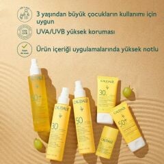 Caudalie Vinosun Very High Protection Water Spf50 150 Ml