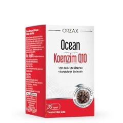Ocean Koenzim Q10 30 Kapsül SKT:04.27