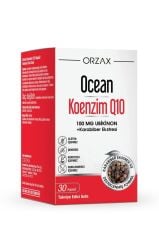 Ocean Koenzim Q10 30 Kapsül SKT:04.27