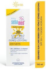 Sebamed Baby Güneş Losyonu SPF50 150 ml