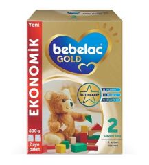 Bebelac Gold 2 Devam Sütü 6 Ay+ 800 gr SKT:04.26