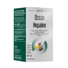 Ocean Hepalex 60 Softjel Kapsül SKT:01.27